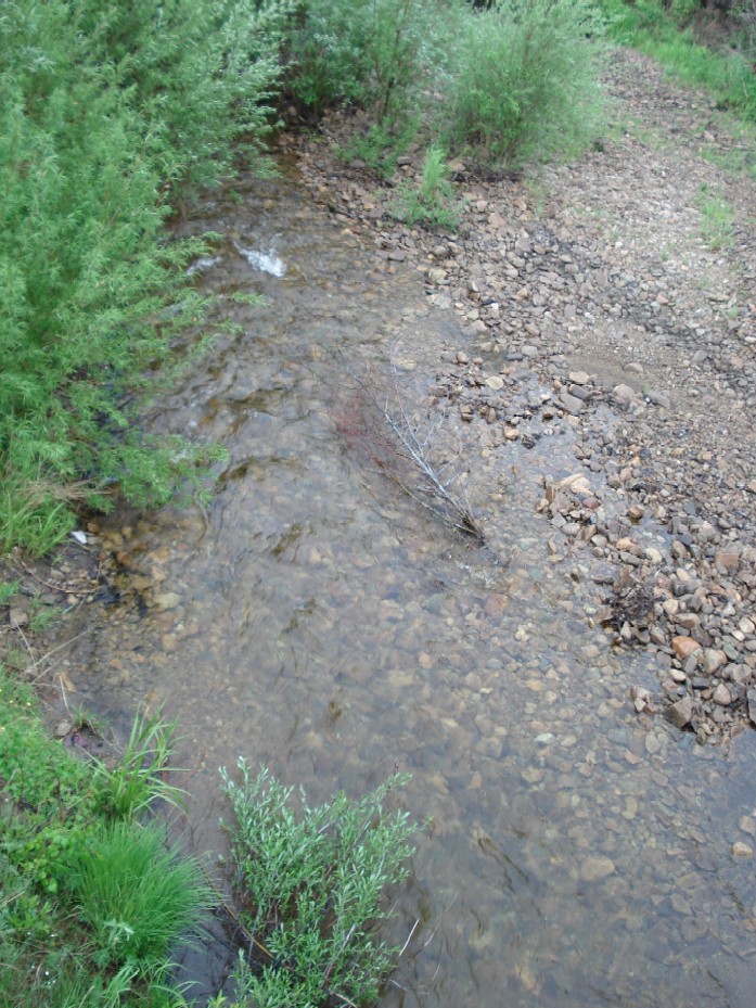 Balšaja rečka, úpatí Malkhanu, Rusko