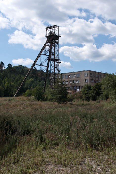 Banská Štiavnica, Nová jáma, Slovensko