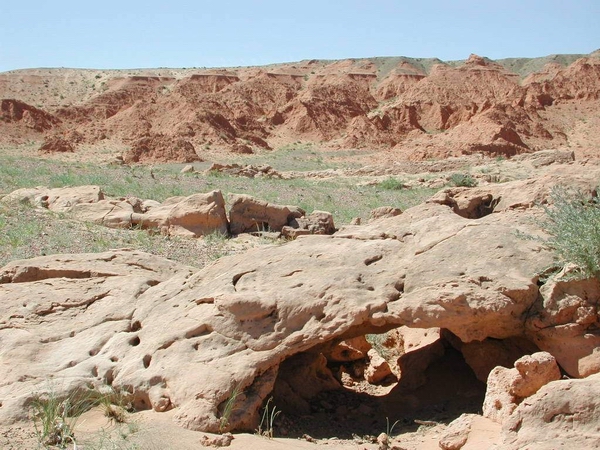 Bayan Dzag, Mongolsko