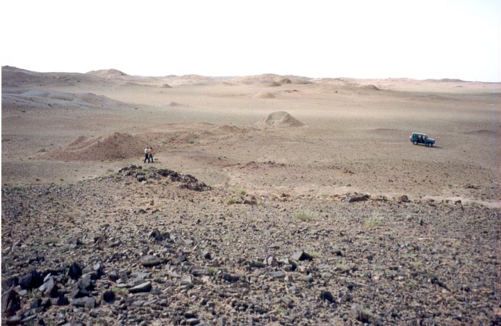 Bayan Khushu, Mongolsko