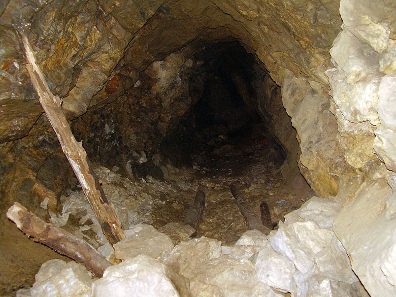 Borovec, štola Na Bukovské, Česká republika