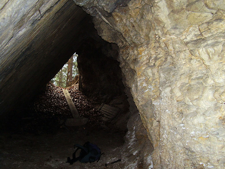 Borovec, štola Na Bukovské, Česká republika