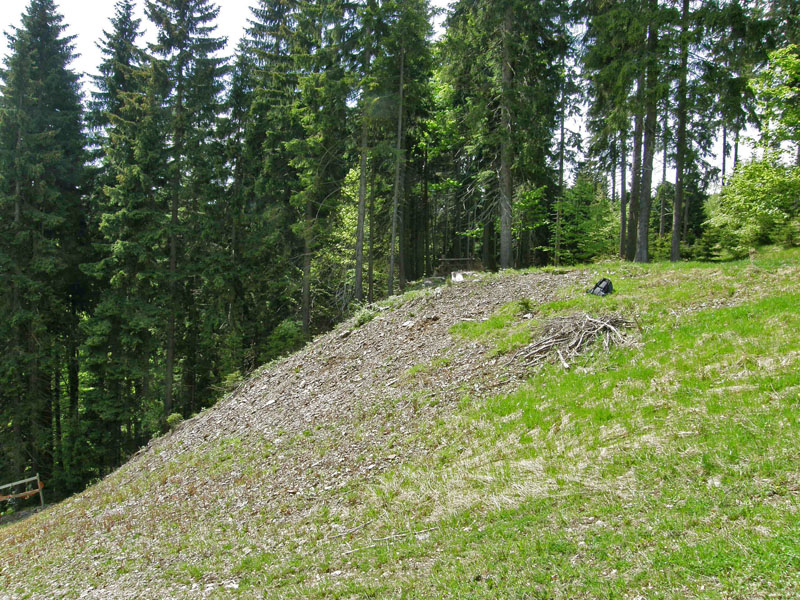 Boží Dar, Krušné Hory, Česká republika