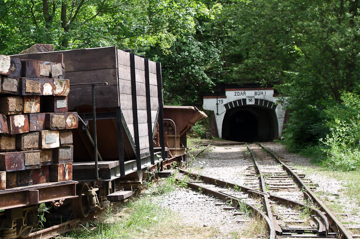 Bubovice, důl Paraple (Solway), Česká republika
