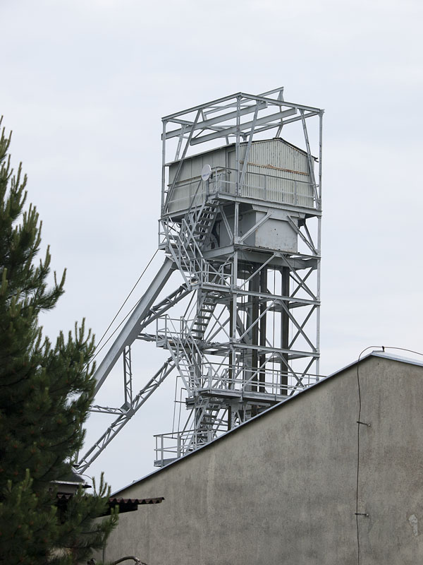 Bukov, jáma B-1, Česká republika