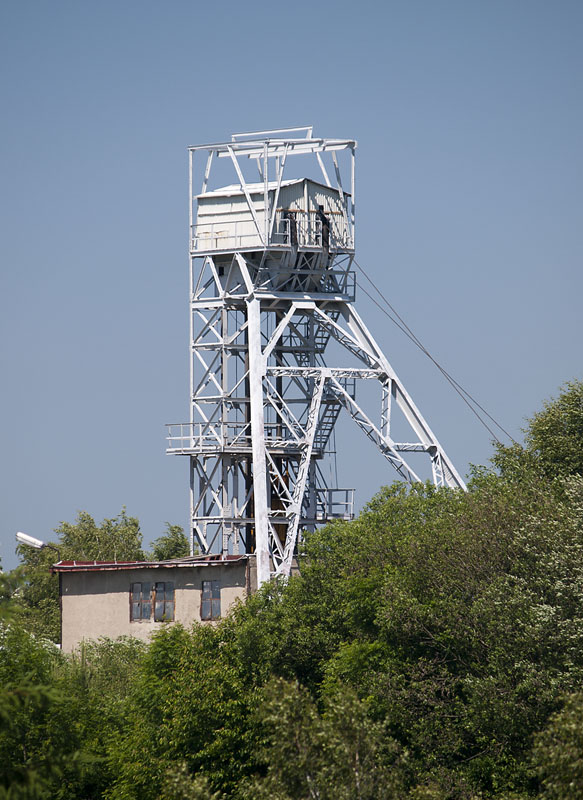 Bukov, jáma B-1, Česká republika