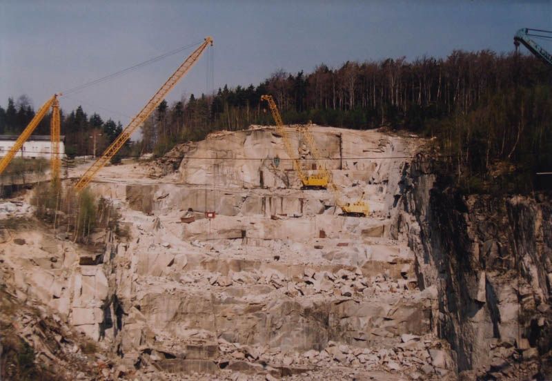 Černá Voda, Česká republika