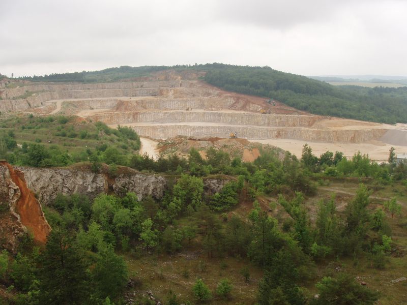 Čertovy schody, Česká republika