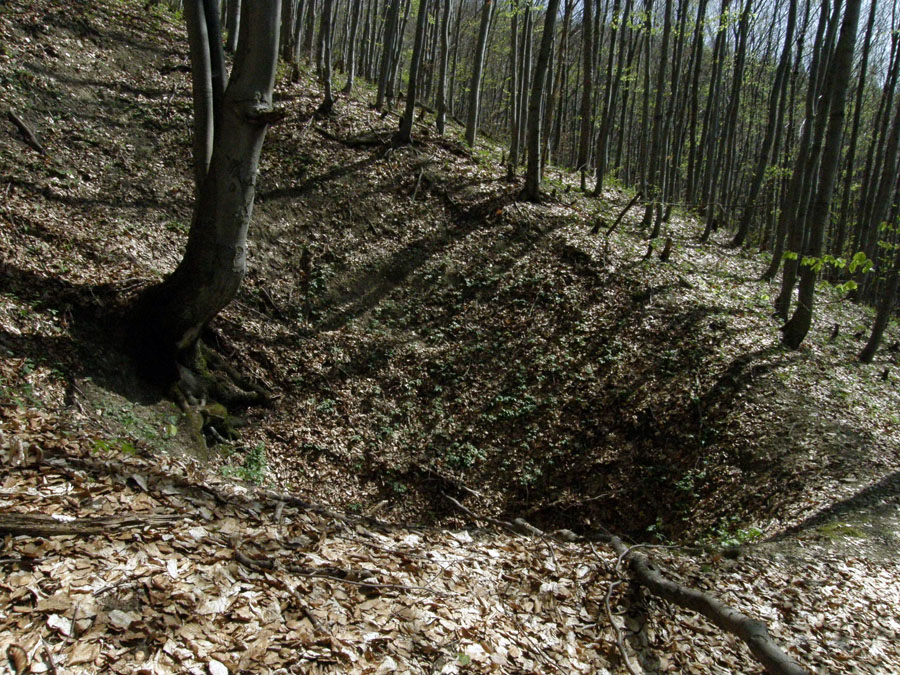 Chvojnica, Furststollen, Slovensko
