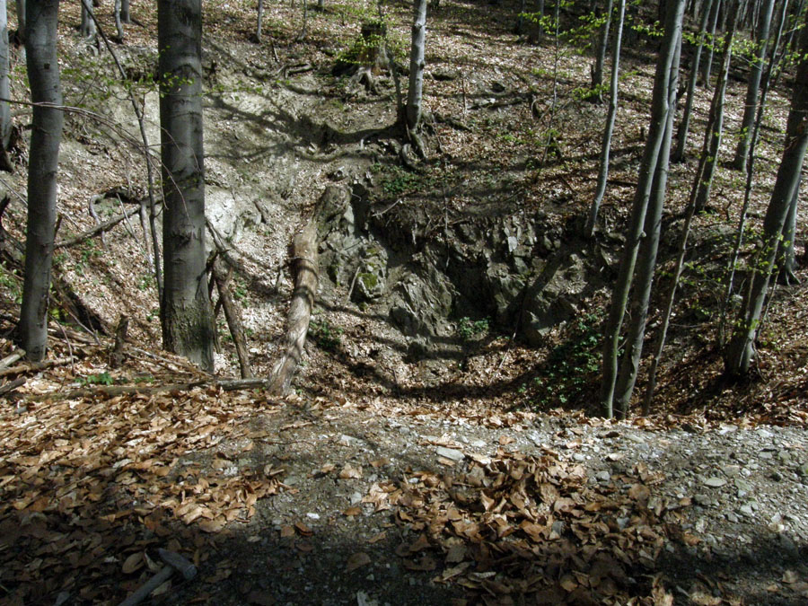 Chvojnica, Furststollen, Slovensko