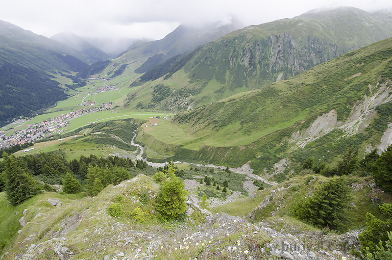 Druntöbel, Sedrun, Švýcarsko