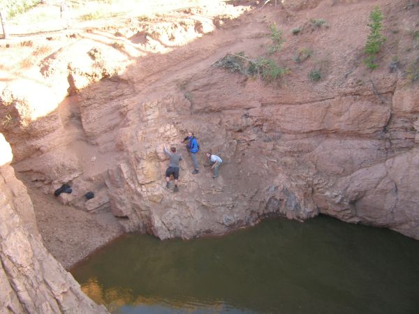 Gorkhi Massif, Mongolsko