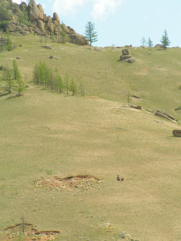 Gorkhi Massif, Mongolsko