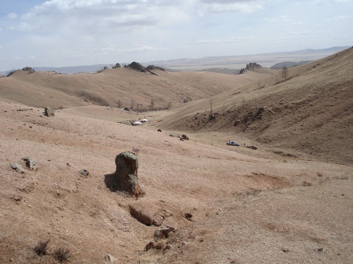 Gorkhi Massif, Mongolsko