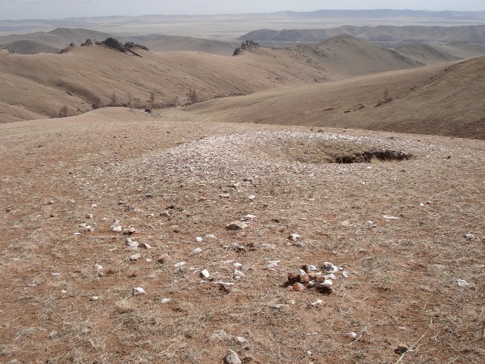 Gorkhi Massif, Mongolsko