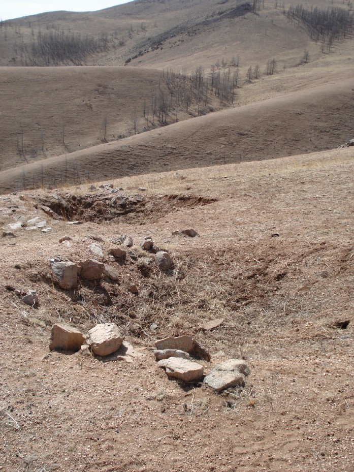 Gorkhi Massif, Mongolsko