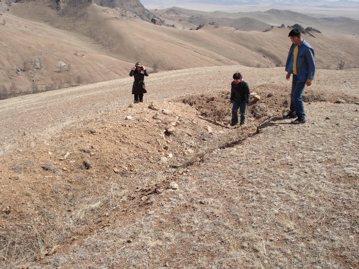 Gorkhi Massif, Mongolsko
