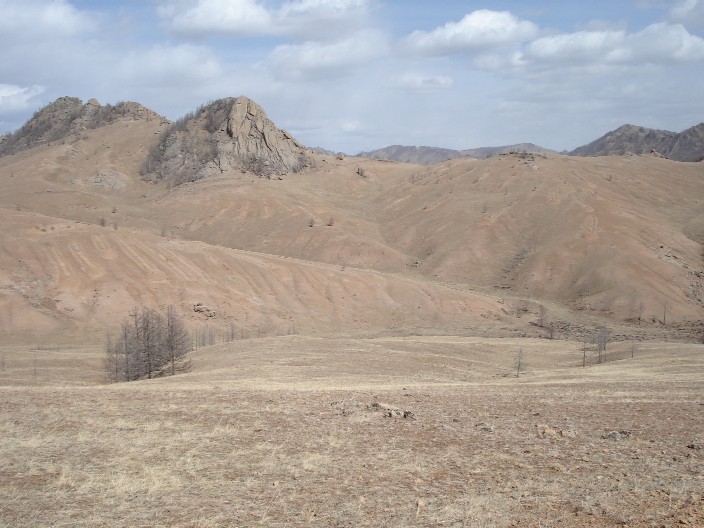 Gorkhi Massif, Mongolsko
