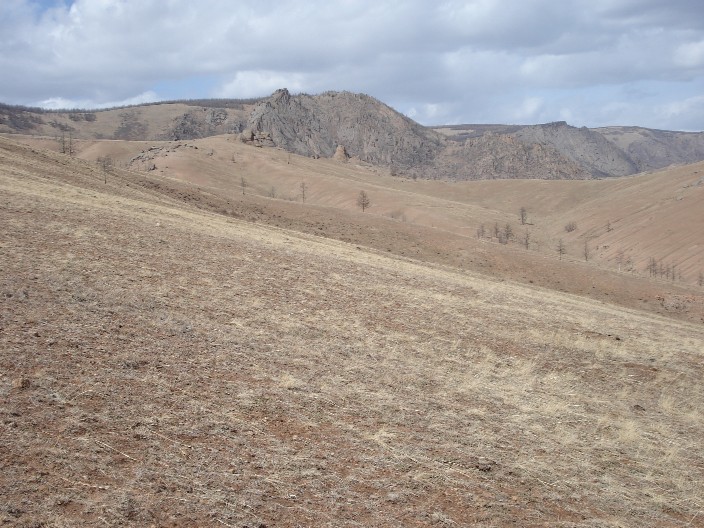 Gorkhi Massif, Mongolsko