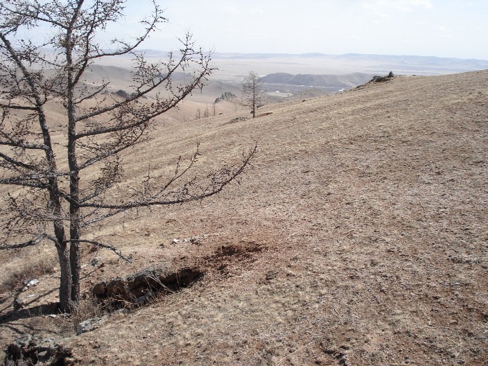 Gorkhi Massif, Mongolsko