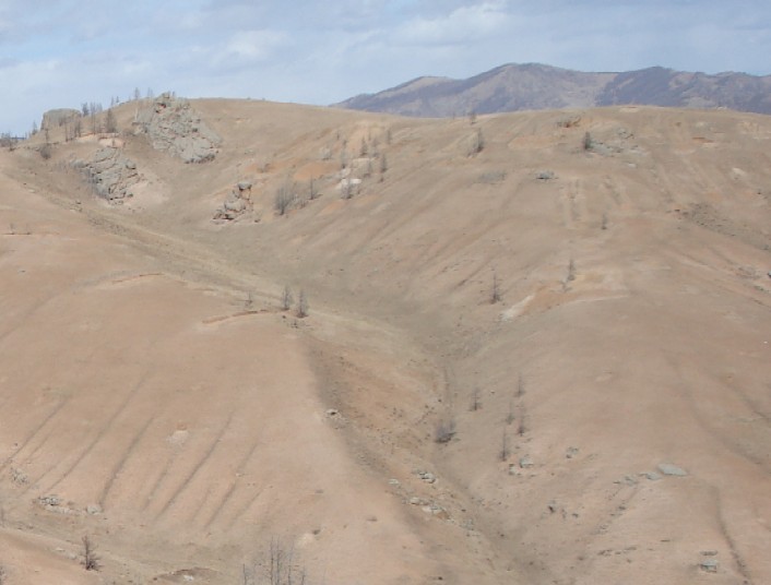 Gorkhi Massif, Mongolsko