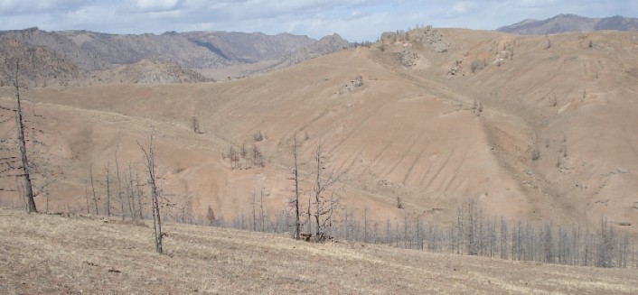 Gorkhi Massif, Mongolsko