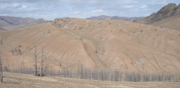 Gorkhi Massif, Mongolsko