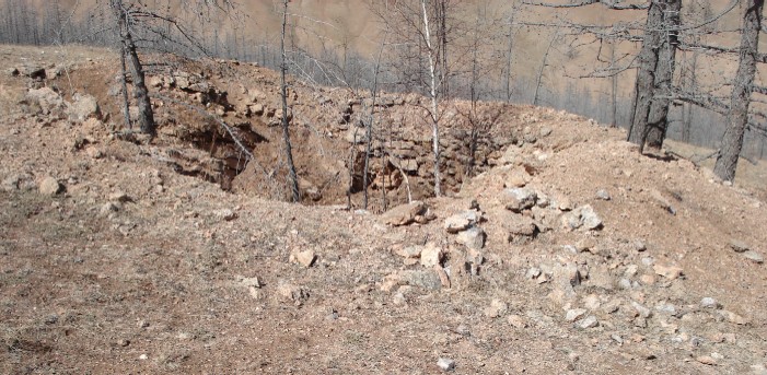 Gorkhi Massif, Mongolsko