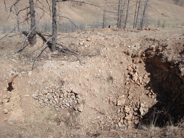 Gorkhi Massif, Mongolsko