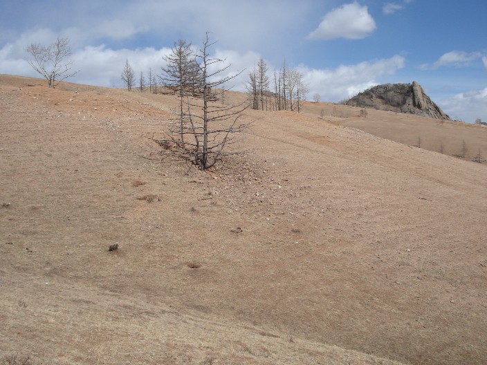 Gorkhi Massif, Mongolsko