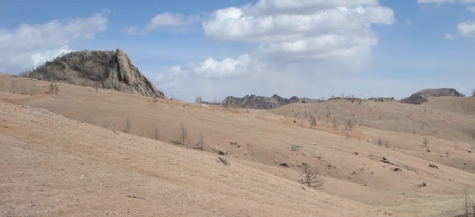 Gorkhi Massif, Mongolsko