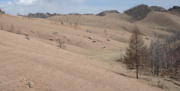 Gorkhi Massif, Mongolsko