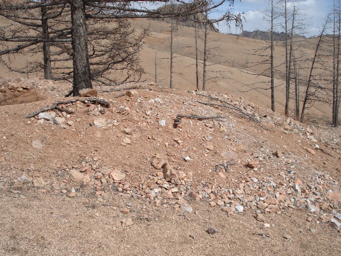 Gorkhi Massif, Mongolsko