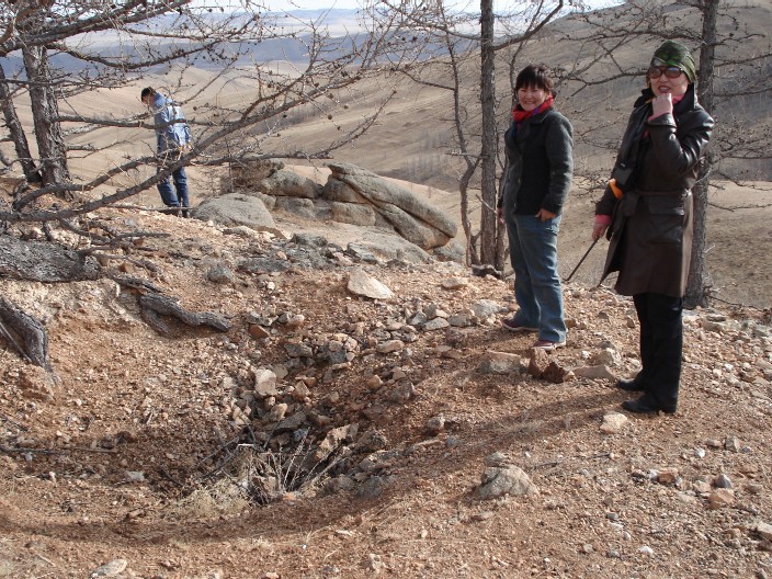 Gorkhi Massif, Mongolsko