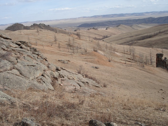 Gorkhi Massif, Mongolsko