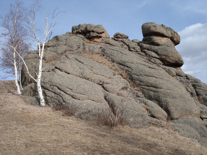 Gorkhi Massif, Mongolsko
