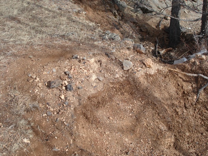 Gorkhi Massif, Mongolsko