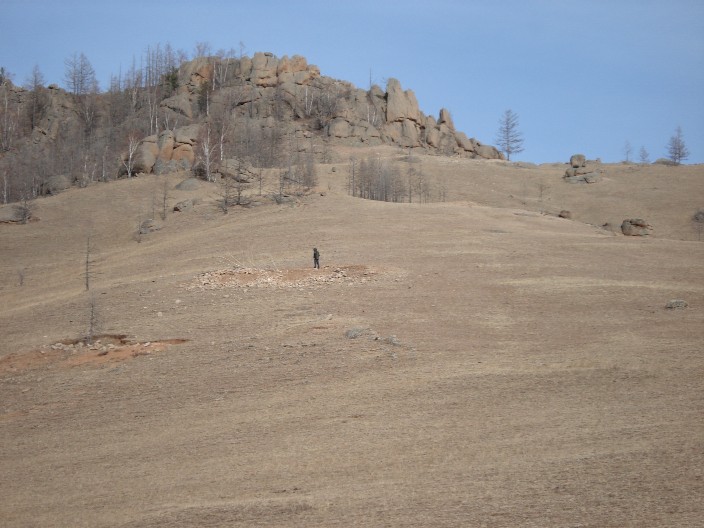 Gorkhi Massif, Mongolsko