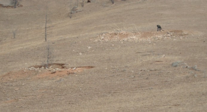Gorkhi Massif, Mongolsko
