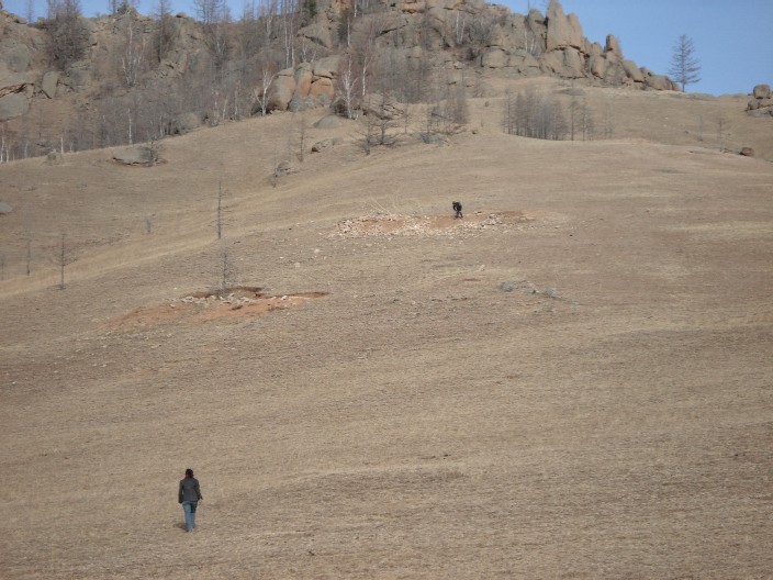 Gorkhi Massif, Mongolsko