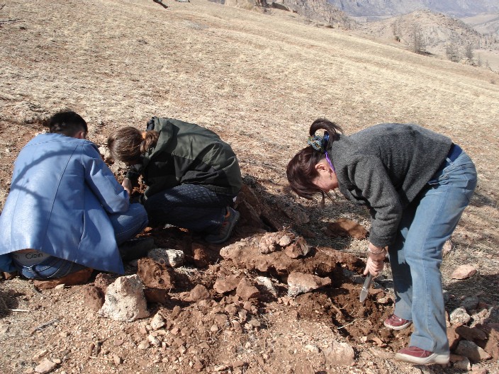 Gorkhi Massif, Mongolsko
