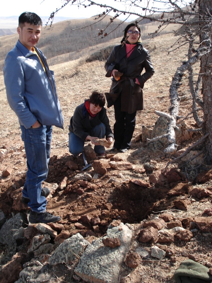 Gorkhi Massif, Mongolsko