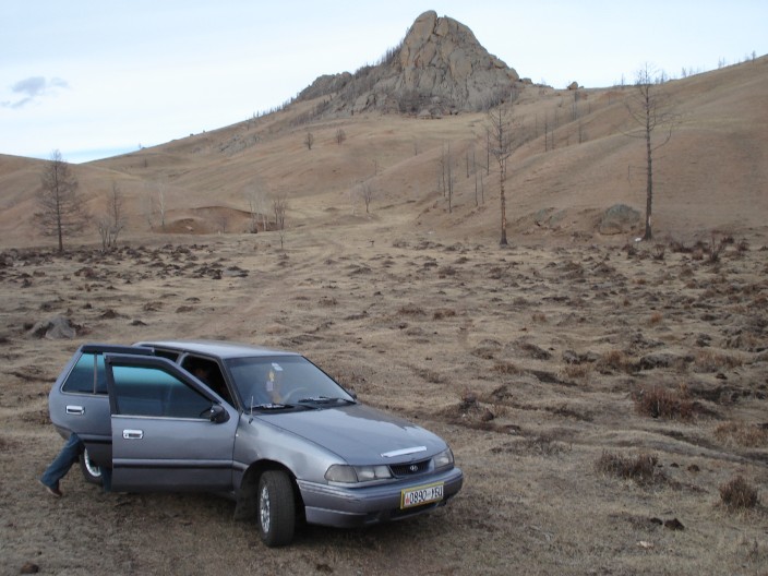 Gorkhi Massif, Mongolsko