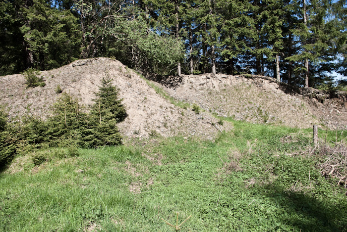 Háje, Krušné hory, důl Segen Gottes, Česká republika