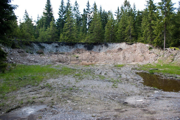 Háje, Krušné hory, důl Wilhelm, Česká republika