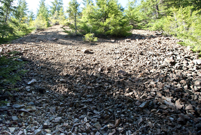 Háje, Krušné hory, štola Gotthold, Česká republika