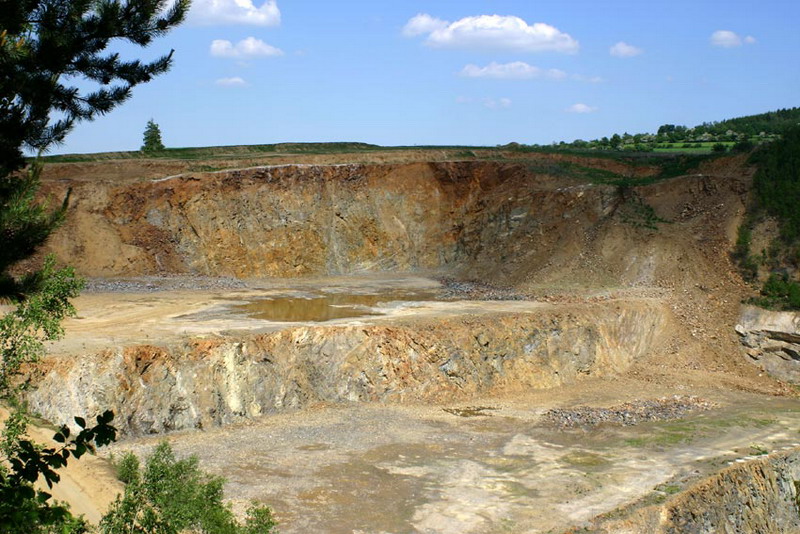 Horní Bory, Česká republika