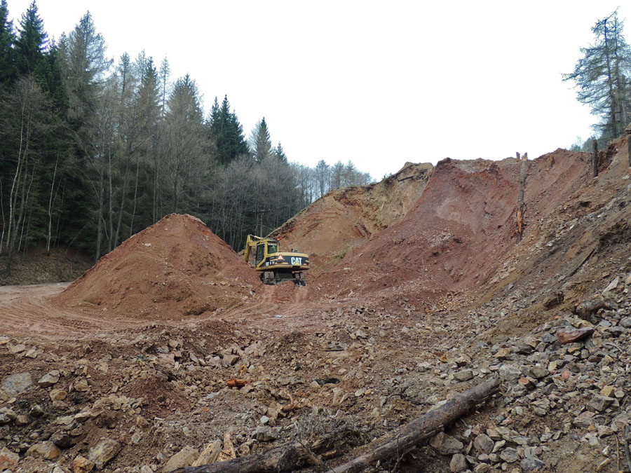 Hradiště, Česká republika