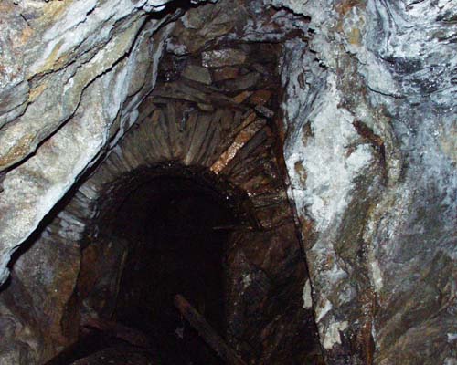 Jáchymov, Důl Svornost, Česká republika