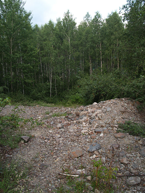 Jáchymov, halda dolu Svornost, Česká republika